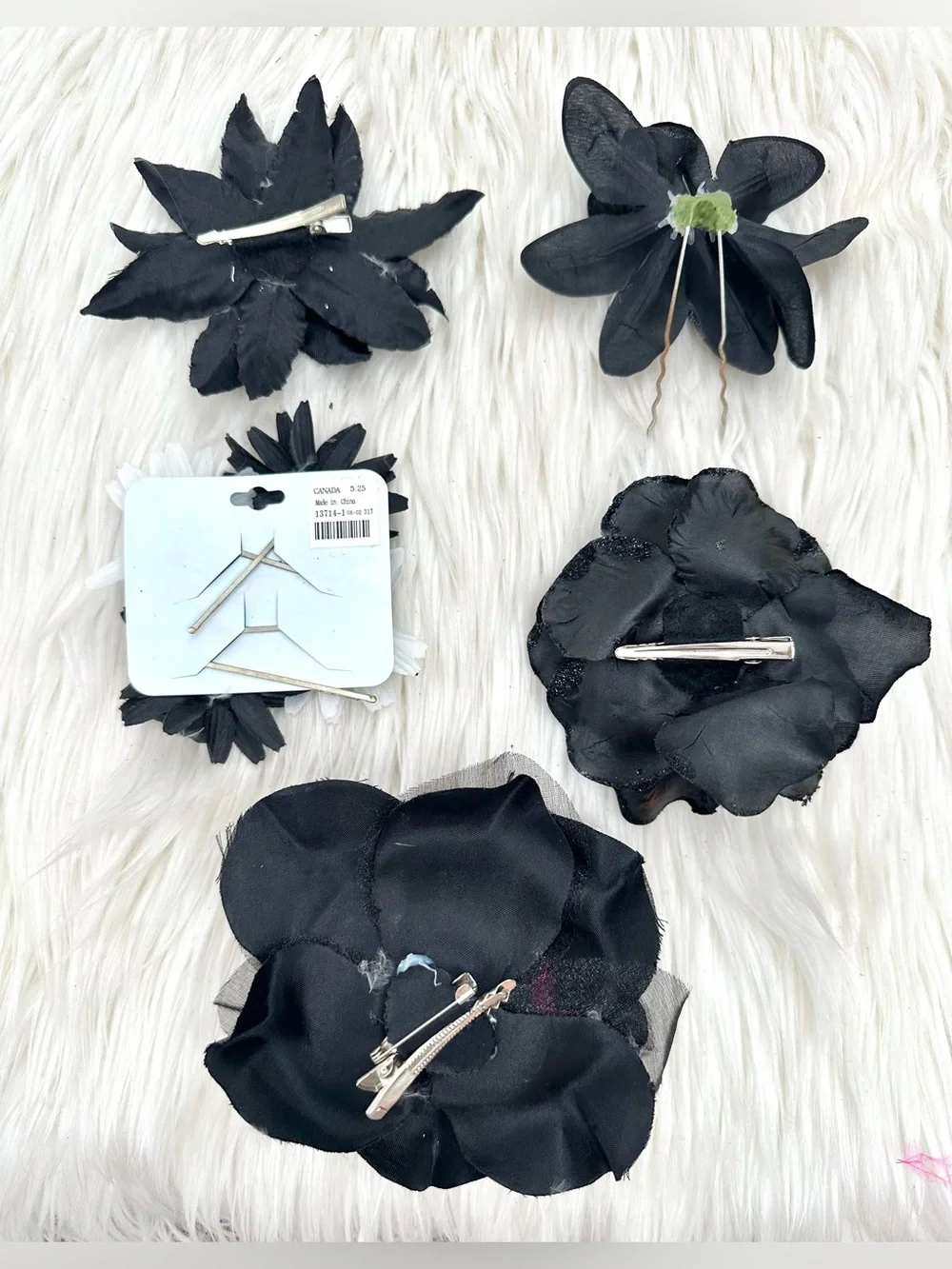 FLOWER HAIR SET